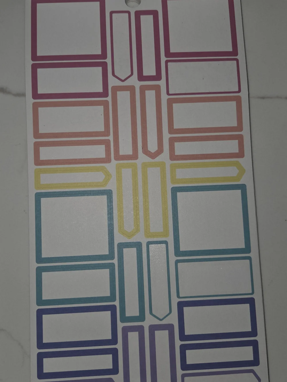 The Happy Planner Multicolor Party & Planner Sticker Set